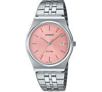 Casio Montre MTP-B145D-4AVEF Femme 35 mm Quartz analogique Verre minéral Argenté