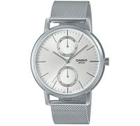 Montre - CASIO - MTP-B310M-7ADF - Acier brossé/poli - Cadran argent - 41 mm
