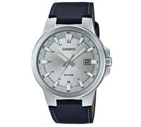 Montre - Casio - MTP-E173L-7AVEF - Cuir Noir - Quartz - Analogique
