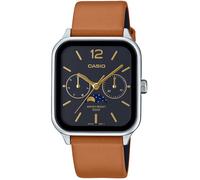 Casio Montre MTP-M305L-1AVER Homme 34 mm Analogique Quartz Plexiglas