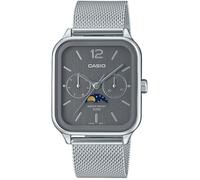 Casio Montre MTP-M305M-8AVER – Argent/Gris – Quartz analogique – Acier – Hommes
