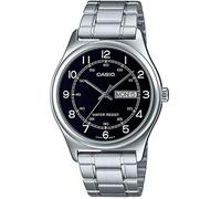 Montre - CASIO - MTP-V006D-12UDF - Bracelet en acier inoxydable - Affichage jour/date - Étanche 30m
