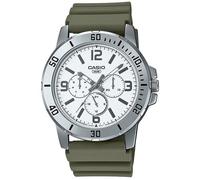 Montre - CASIO - MTP-VD300-3B - Quartz - Bracelet Caoutchouc - Résistante à l'eau