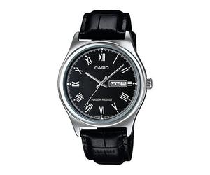 Montre - Casio - MTPV006L1B - Cuir - Analogique - Ronde