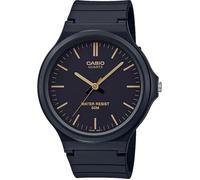 Montre - CASIO - MW-240-1E2VEF - Noir - Résine - Étanchéité 5 bars