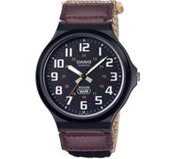 Montre - Casio - MW-240B-5B - Quartz - Résine - 43 mm - Beige