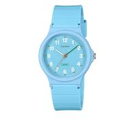 Montre Casio Noire Chiffres Blancs Collection Intemporelle LQ-24B-2BEF Bleue
