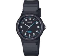 Montre Casio Noire Chiffres Noirs Collection Timeless LQ-24B-1BEF