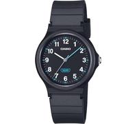 Montre Casio Noire Chiffres Noirs Collection Timeless LQ-24B-1BEF