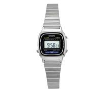 Montre Casio Numérique Classic Alarm Timer Gris Cadran LA670WA-1DF Pour femmes
