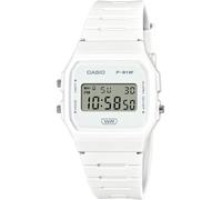 Montre Casio Numérique Couleur Blanche F-91WB-7AEF