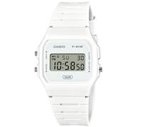 Casio Montre F-91WB-7AEF Numérique Quartz Blanc 33 mm Homme