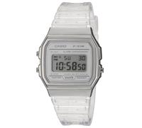 Montre Casio Pour Femmes Et Enfants Couleur Argent F-91WS-7EF