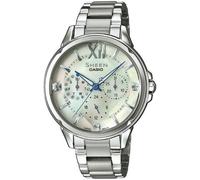 Montre - Casio-Premium - She-3056d-7au Argenté