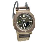 Montre Casio Pro Trek Cadran Vert Solaire Sport 100M PRJ-B001B-5 pour Unisexe