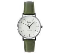 Montre Casio Quartz Cadran Beige Acier Inoxydable Analogique LTP-VT03L-3B Femme