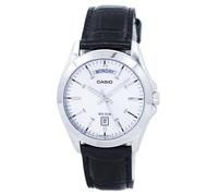 Montre Casio Quartz Décontractée Cadran Blanc Étanche MTP-1370L-7AVDF Homme