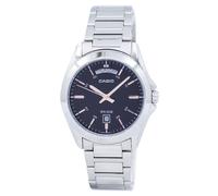 Montre Casio Quartz Décontractée Cadran Noir Analogique MTP-1370D-1A2V Homme