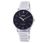 Montre Casio Quartz Décontractée Cadran Noir Analogique MTP-VT01D-1B Homme