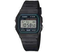 Casio F-91W-3DG Montre Bracelet Noir, Bracelet