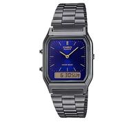 Montre Casio Retro Vintage Series Digital Unisexe AQ-230GG-2A - Gold-Tone Ana...