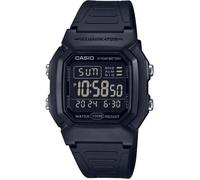 Montre - CASIO - Retro Vintage W-800H-1B - Quartz - Noir - Étanche 10 ATM