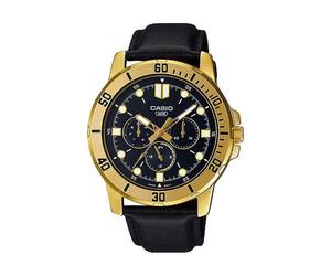 Montre - Casio - S7201606 - Cuir - 49 mm - Imperméabilité 5 atm