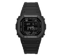 Montre Casio Solaire Cadran Noir Acier Inoxydable Analogique GW-5000HS-1 Homme