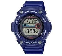 Montre CASIO Sport Bleu résine - Etanche 10 Atm - Quartz - Digital - Homme - Fitness