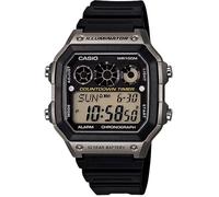 Montre Casio Sports AE-1300WH-8A Homme Quartz - Résine - Noir