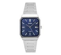 Montre Casio Standard Bleu Cadran décontractée MTP-B185D-2A1V Pour Des Hommes