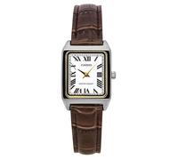 Montre Casio Standard Cadran Blanc Quartz Habillée LTP-V007L-7B2 pour Femme