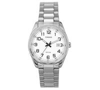 Montre Casio Standard Cadran Blanc Quartz Habillée MTP-1302D-7B 50M pour homme