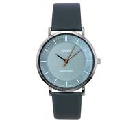 Montre Casio Standard Cadran Gris Quartz Habillée MTP-VT04L-8E pour homme