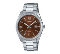 Montre Casio Standard Cadran Marron Quartz Habillée MTP-1302DD-5AV pour Homme