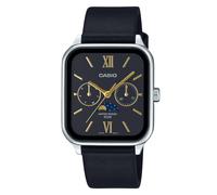 Montre Casio Standard Noir Cadran décontractée MTP-M305L-1A2V pour des hommes