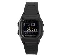 Montre Casio Standard Noir Cadran décontractée W-800H-1BV Pour Des Hommes