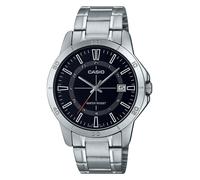 Montre Casio Standard Noir Quartz Décontractée MTP-V004D-1C 30M pour homme