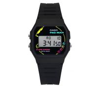 Montre Casio Standard Quartz Cadran Noir Bracelet Résine F-91WPC-1A Unisexe