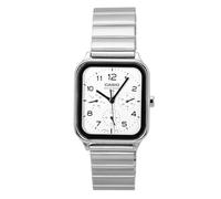 Montre Casio Standard Quartz Décontractée Cadran Blanc MTP-M306D-7AV Homme