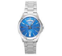 Montre Casio Standard Quartz Décontractée Cadran Bleu MTP-1381D-2AV Homme
