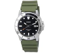 Montre Casio Standard Quartz Décontractée Cadran Noir 50M MTP-VD01-3E Homme