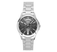 Montre Casio Standard Quartz Gris Cadran MTP-1381D-8AV 50M Pour des hommes