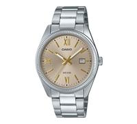 Montre Casio Standard Quartz Habillée Cadran Beige 50M MTP-1302DD-9AV Homme