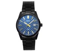 Montre Casio Standard Quartz Habillée Cadran Bleu Étanche MTP-VD03B-2A Homme