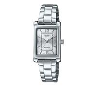 Montre Casio Standard Quartz Robe Argent Cadran LTP-1234DD-7A aux femmes