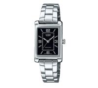 Montre Casio Standard Quartz Robe Noir Cadran LTP-1234DD-1A aux femmes