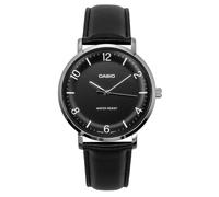Montre Casio Standard Quartz Robe Noir Cadran MTP-VT03L-1B pour des hommes