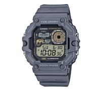 Montre Casio Standard Cadran Gris Quartz Sport 100M WS-1700H-8AV pour Homme