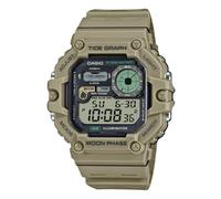 Montre Casio Standard Quartz Sport Gris Cadran WS-1700H-5AV 100M Pour des hommes